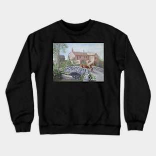 'Escape the Past' Crewneck Sweatshirt